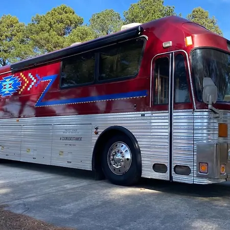 Stay Like A Rock Star Tour Bus In Durham Nc